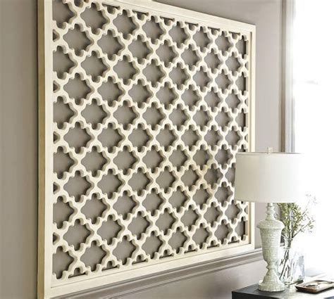 20 Ideas of Fretwork Wall Art