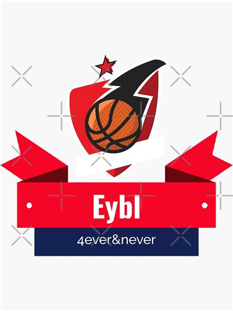 "Eybl" Sticker by Qosmo-Outfit | Redbubble