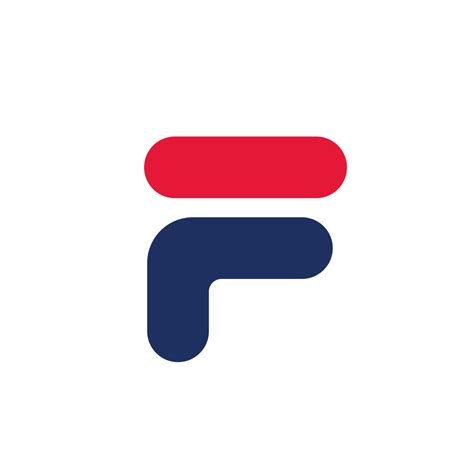 Fila logo - South Korea | Typographic logo design, Letter f ...