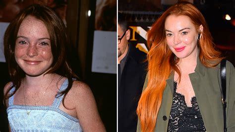 Lindsay Lohan’s Lob Haircut Is Making ‘Parent Trap’ Fans Nostalgic ...