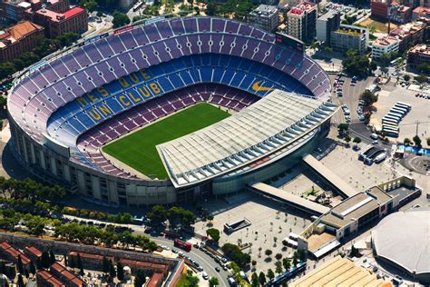 The 10 Biggest Soccer Stadiums in the World