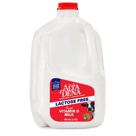 Whole Lactose-Free Milk Plastic Gallon - Alta Dena® Dairy