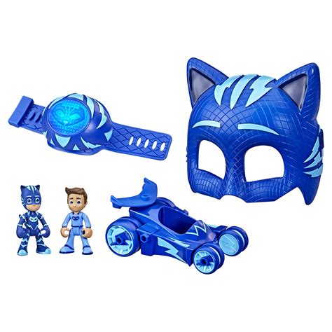 Buy PJ s Catboy Power Pack Preschool Toy Set with 2 PJ-s-Action-Figures ...