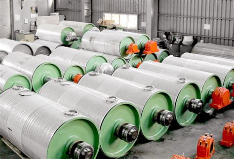 Conveyor Drive Pulley | Drive Drum Pulley for Belt Conveyor - SKE ...