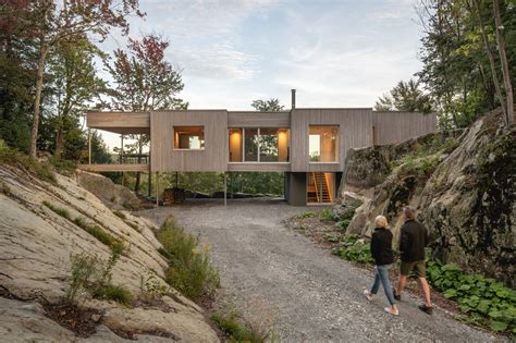 Forest House I / Natalie Dionne Architecture | ArchDaily