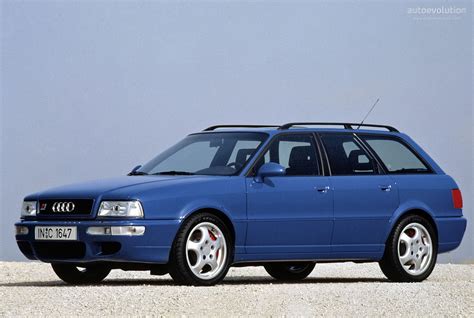 AUDI 80 Avant RS2 - 1994, 1995, 1996 - autoevolution