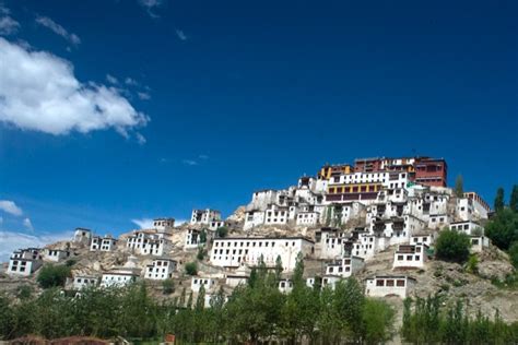 Thiksey Monastery Ladakh - India Travel Forum | IndiaMike.com