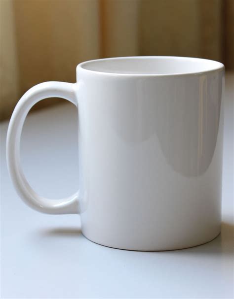 11oz White Mug