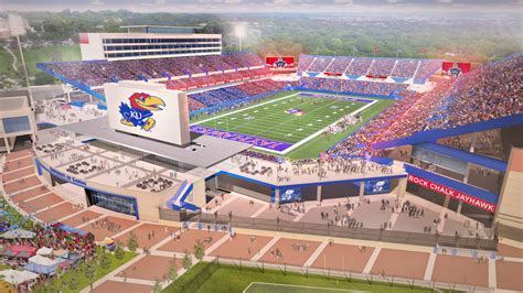 KU unveils $350 million campaign for stadium upgrades