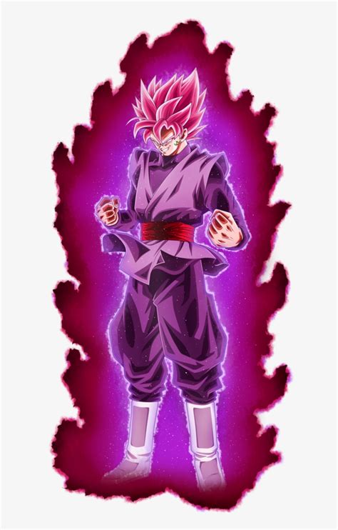 Super Saiyan Rose Black Goku Ssj Rose Manga Png Image Transparent | The ...