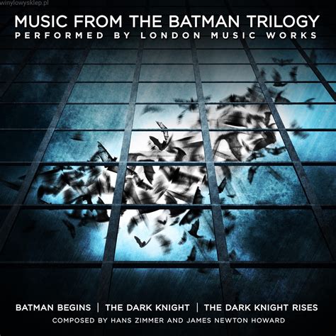 Oficiální soundtrack Batman - Music from the Batman Trilogy na LP