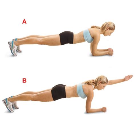 15 Plank Variations to Strengthen Your Core and Tone Your Abs - Top.me