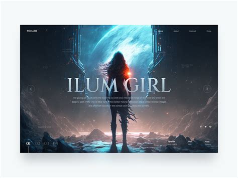 ILUM GIRL by Tomato76 on Dribbble