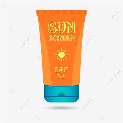 Sunscreen Clipart Transparent PNG Hd, Blue Lid Sunscreen Clip Art ...