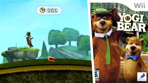 Yogi Bear ... (Wii) Gameplay - YouTube