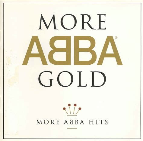 Andrew's Album Art: ABBA - More ABBA Gold (1993)