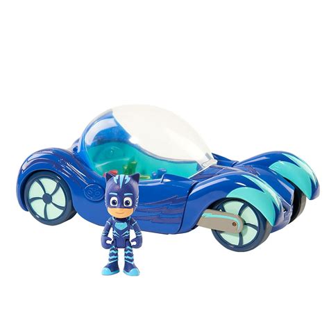 PJ Masks Deluxe Cat-Car & Catboy Figure - Walmart.com - Walmart.com