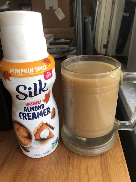 Best dairy free creamer! 15 cal - I used 1 tbsp and the coffee is THAT ...