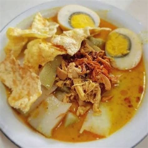 Gurih, Ini Resep Lontong Kari Singaparna yang Sederhana – Laman 2 ...