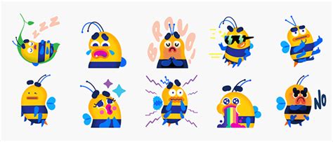 Buzzy Bee :: Behance