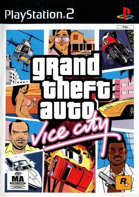 Gta Vice City Cover Art