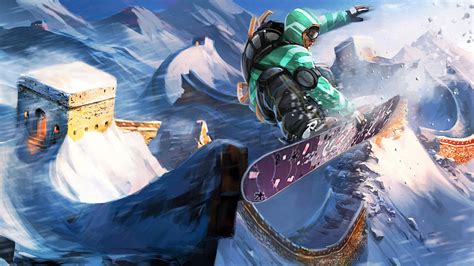 Why a Fun, Realistic Snowboarding Game is Impossible - | CGMagazine