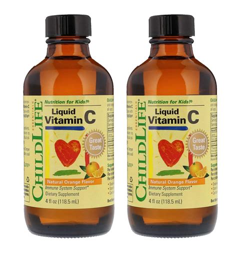 Best Liquid Vitamin C Children – 4U Life