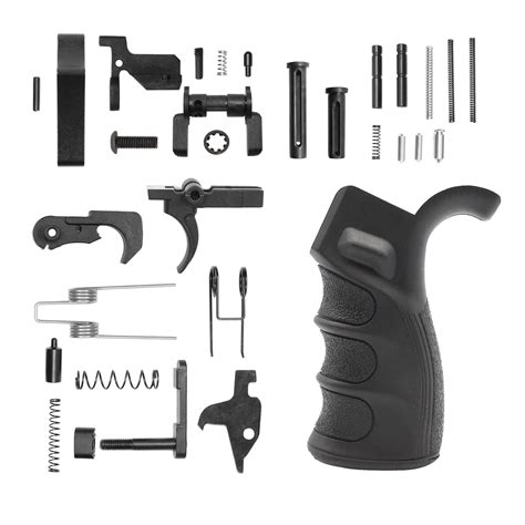 AR-10 LR-308 Enhanced Ambidextrous Lower Parts Kit - OutdoorSportsUSA