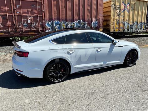 Audi A5 S5 RS5 4dr Sportback Carbon Fiber Trunk Spoiler 2019+