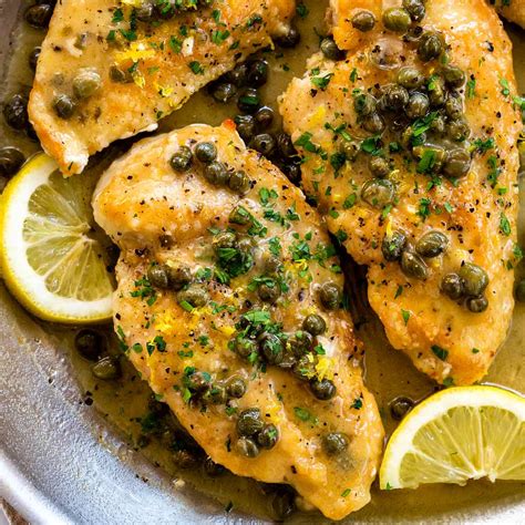 Chicken Piccata For A Crowd Recipes | Chicken Recipes