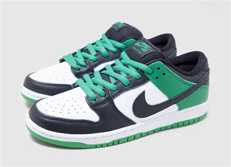 Nike SB Dunk Low Classic Green BQ6817-302 Release Date - SBD