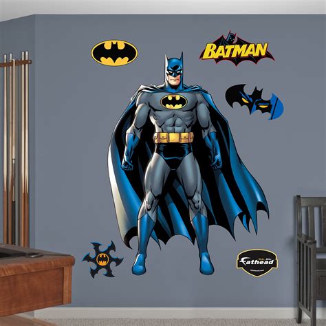 Batman: Full Throttle - Life-Size Officially Licensed DC Removable Wall ...