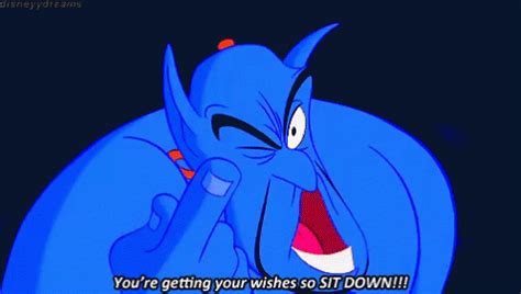 Sit Down GIF - Genie Aladdin Wishes - Discover & Share GIFs