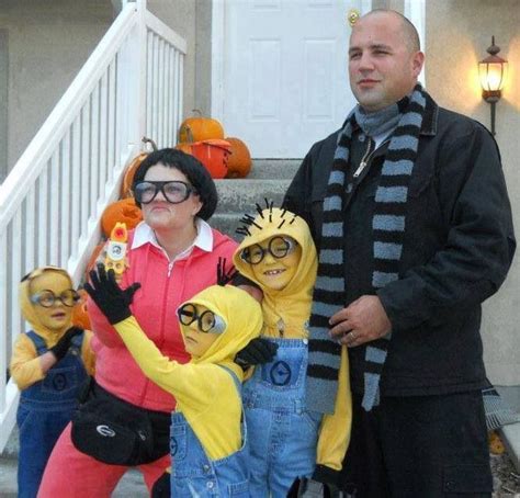 Despicable me costume idea Despicable Me Halloween, Minion Halloween ...