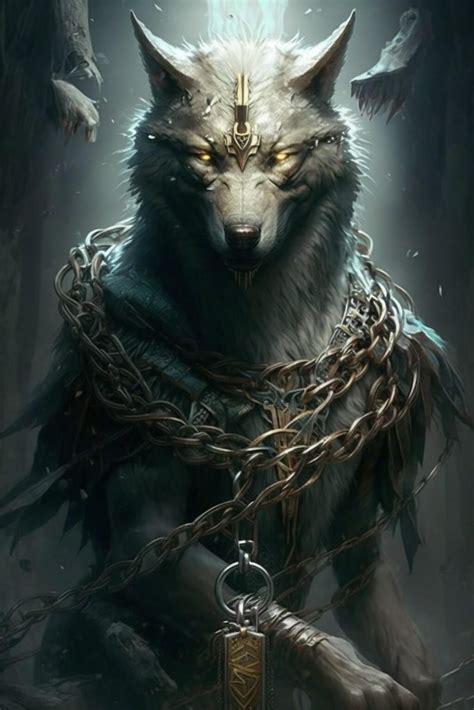 7 Obscure Facts about Fenrir, the Wolf of Norse Mythology