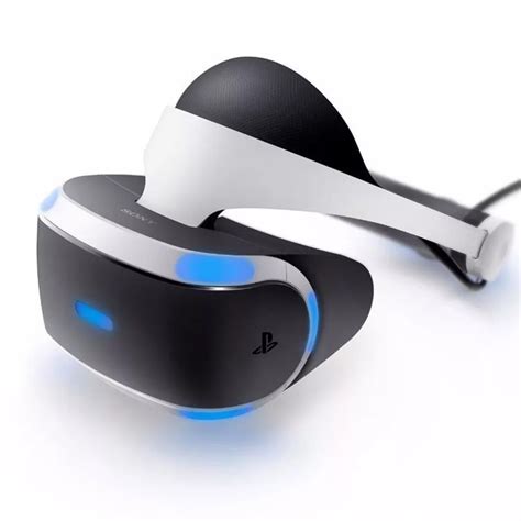 Playstation Vr Oculos Realidade Virtual Ps4 Headset Novo Top - R$ 1.248 ...