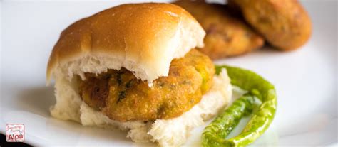 Best Vada Pav Recipe - Something's Cooking with Alpa