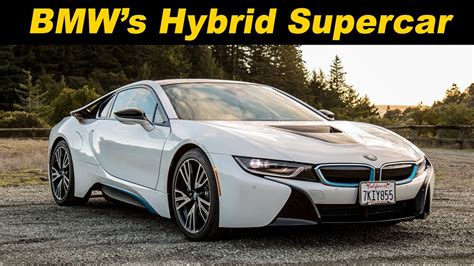 2016 BMW i8 Plug In Hybrid Review and Road Test - Detailed in 4K UHD ...