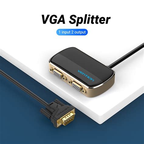 Vention VGA Splitter 1 In 2 Out - 1080P Dual Display