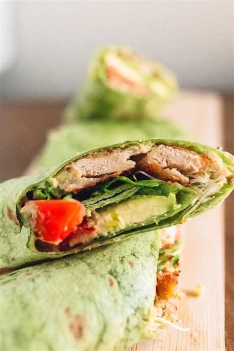 Spinach Wrap Recipe Vegan