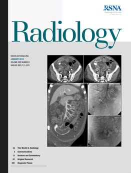 Radiology-journal – Milwaukee Roentgen Ray Society