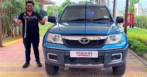 New Tata Pickup Truck Looks Modern, Has 4×4 and Costs Just Rs 10 Lakh ...