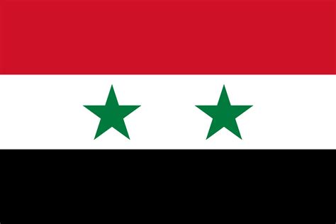 🇸🇾 Flags of the World: Syrian Flag - Koryo Tours