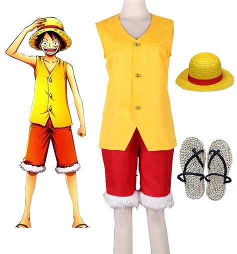 One Piece Marineford Paramount War of the BestMonkey D. Luffy Outfit ...