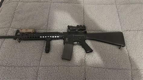 m16 full metal, upgraded motor - Electric Rifles - Airsoft Forums UK