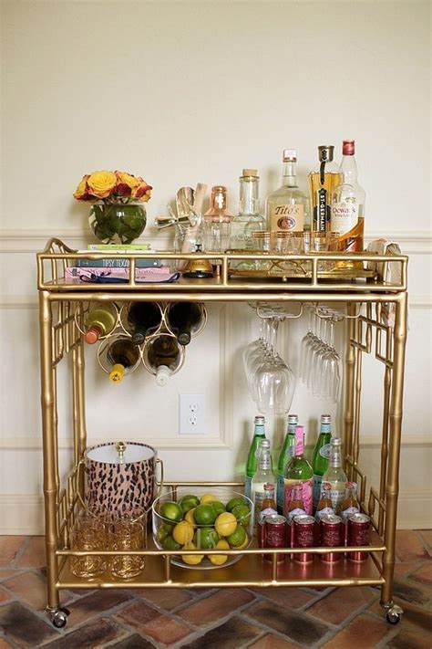 Bar Cart Styling // Fancy Ashley | Home bar decor, Bar cart styling ...