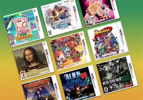 The Rarest and Most Valuable Nintendo 3DS Games – RetroGaming with ...