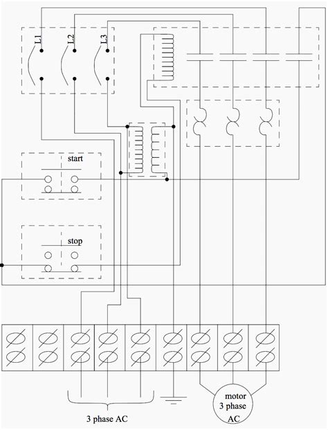 Wiring Diagram Panel Plc