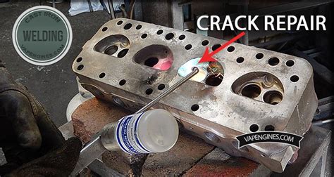 Forklift Cylinder Head Repair Welding - Los Angeles Machine Shop ...