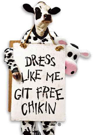 Download Hd Chick Fil A Cow Png